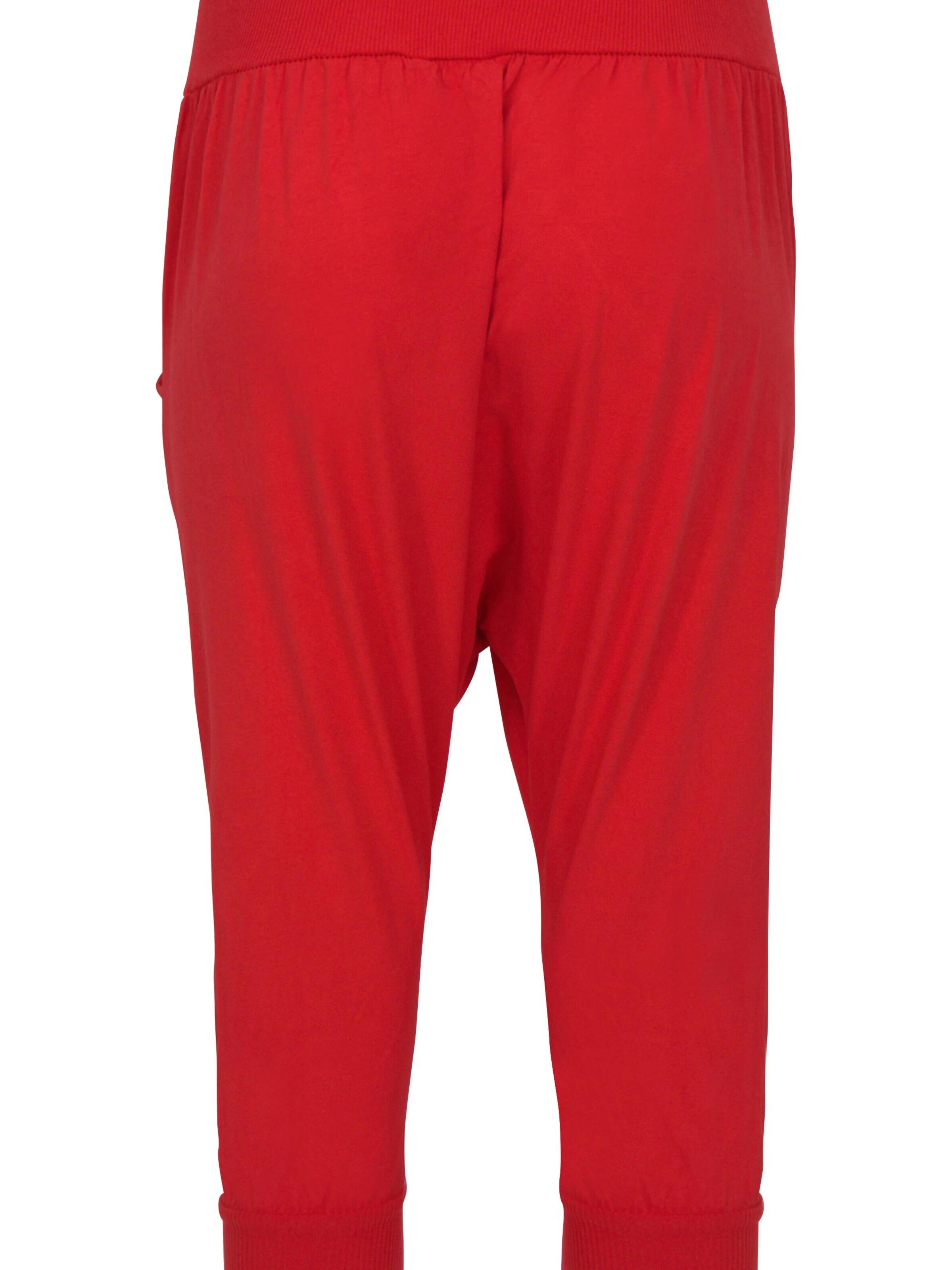 malito more than fashion Pants in Red: front