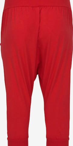 malito more than fashion Pants in Red: front