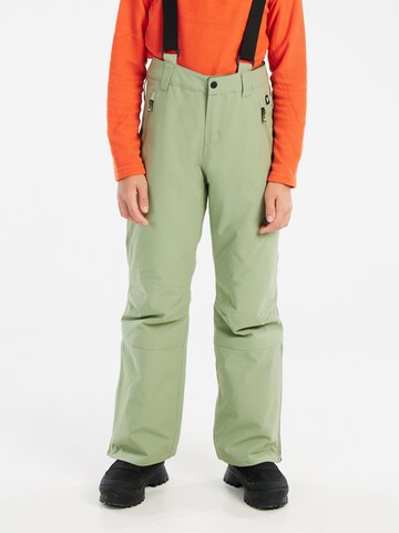 PROTEST Regular Workout Pants 'SPIKET JR' in Green