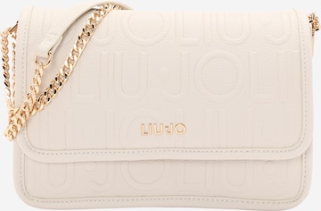 Liu Jo Crossbody bag 'ECS S' in Beige: front
