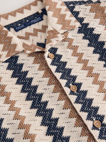 Regular fit Camicia di Next in beige