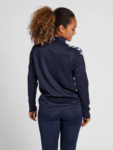 Hummel Sport sweatshirt i blå