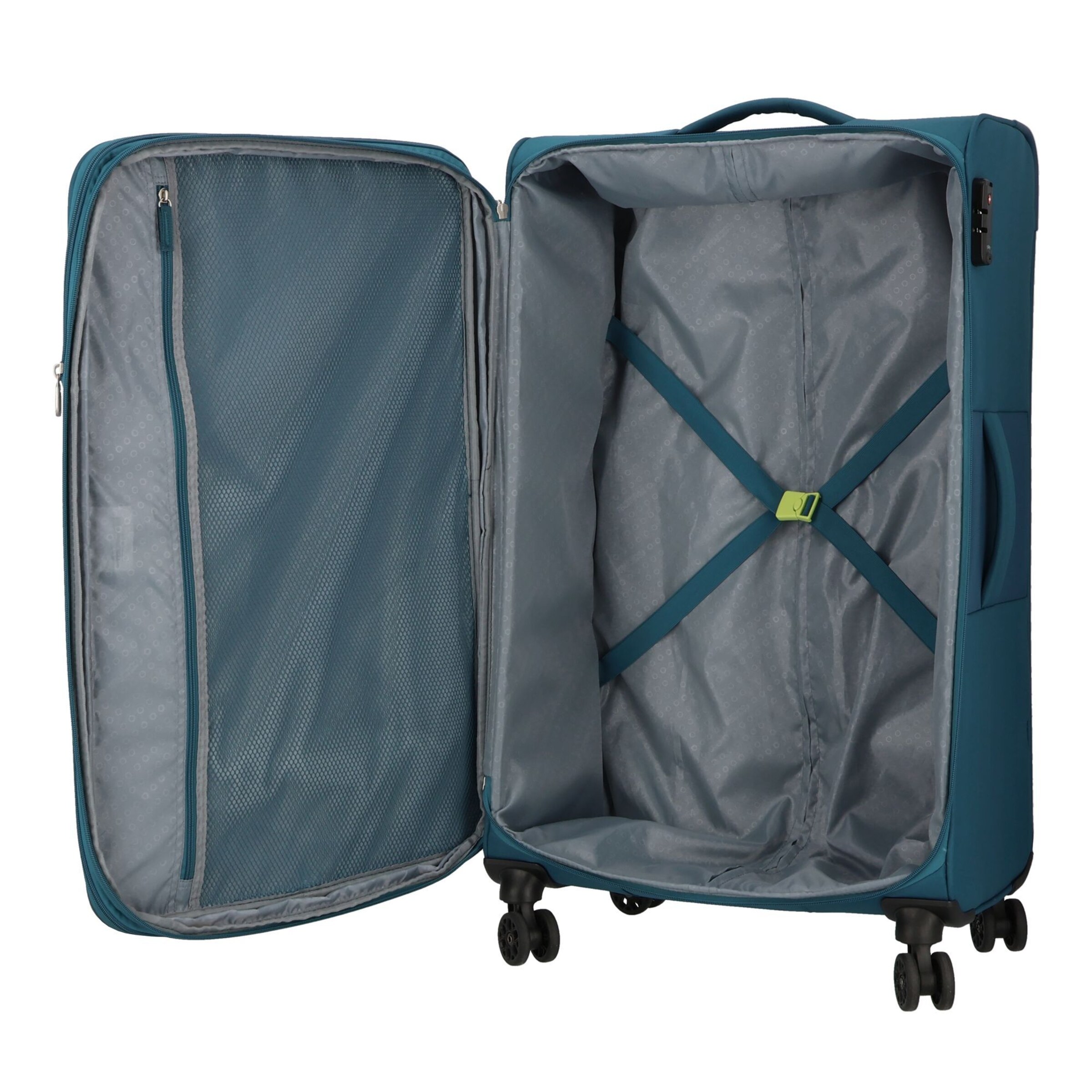 Trolley 'Deep Dive' di American Tourister in blu