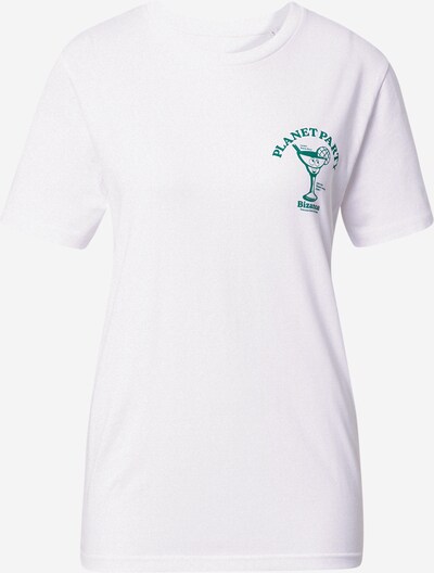 Bizance Paris T-Shirt 'GARY' in jade / weiß, Produktansicht