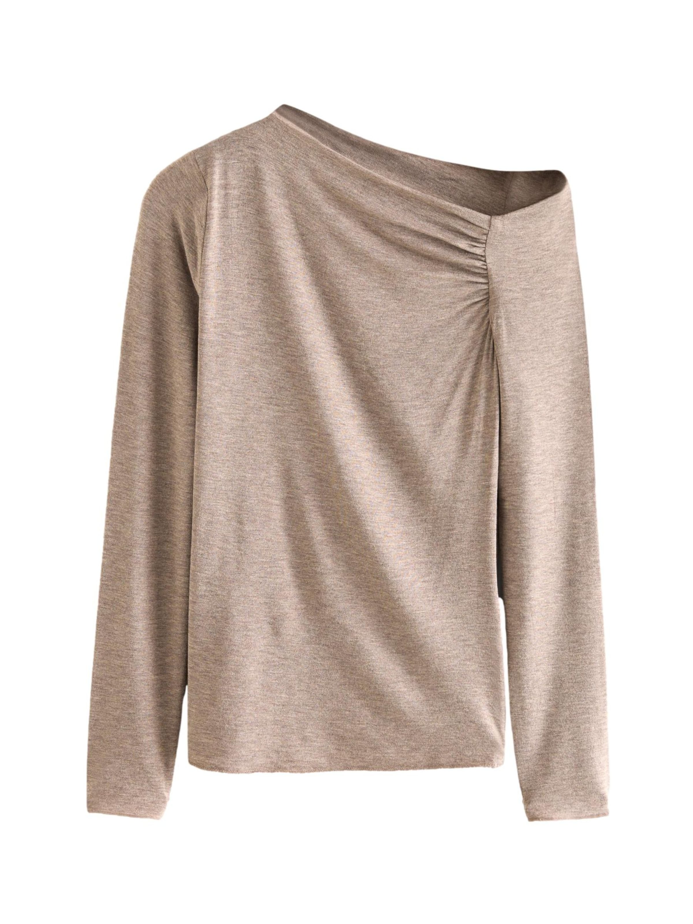 bēšs Next T-Krekls: no priekšpuses