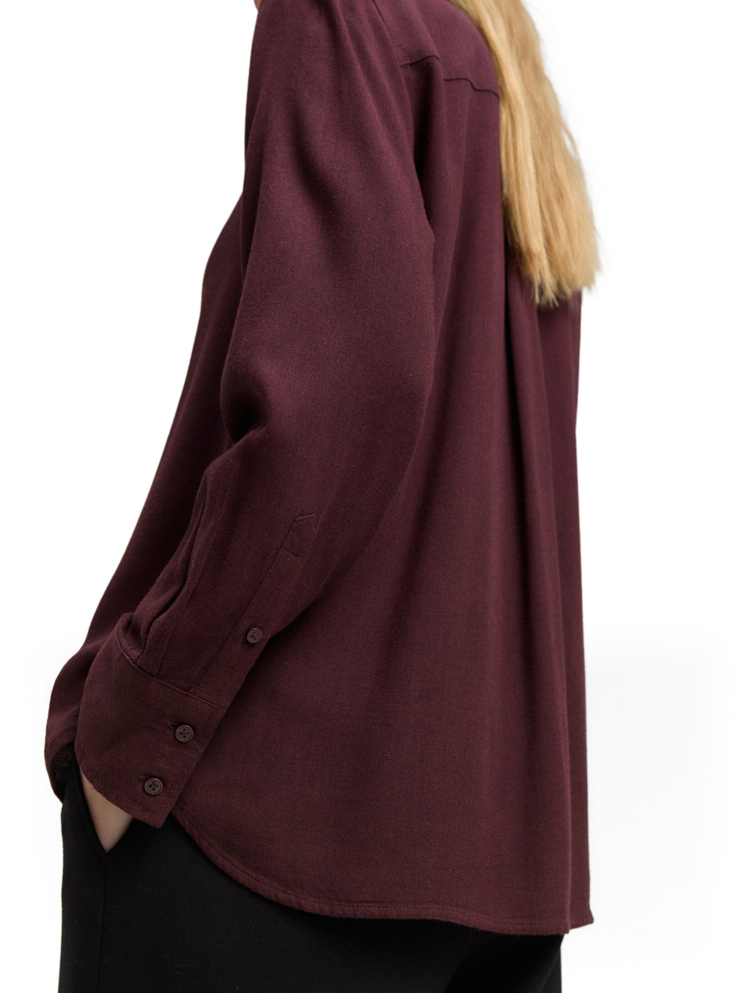 Chemisier TOM TAILOR en rouge