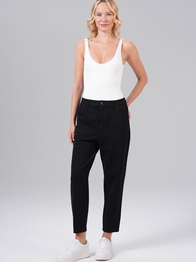 M.O.D MIRACLE OF DENIM Chino trousers in 46/28 in Black, Item view