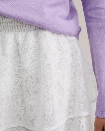 WE Fashion Пола в бяло