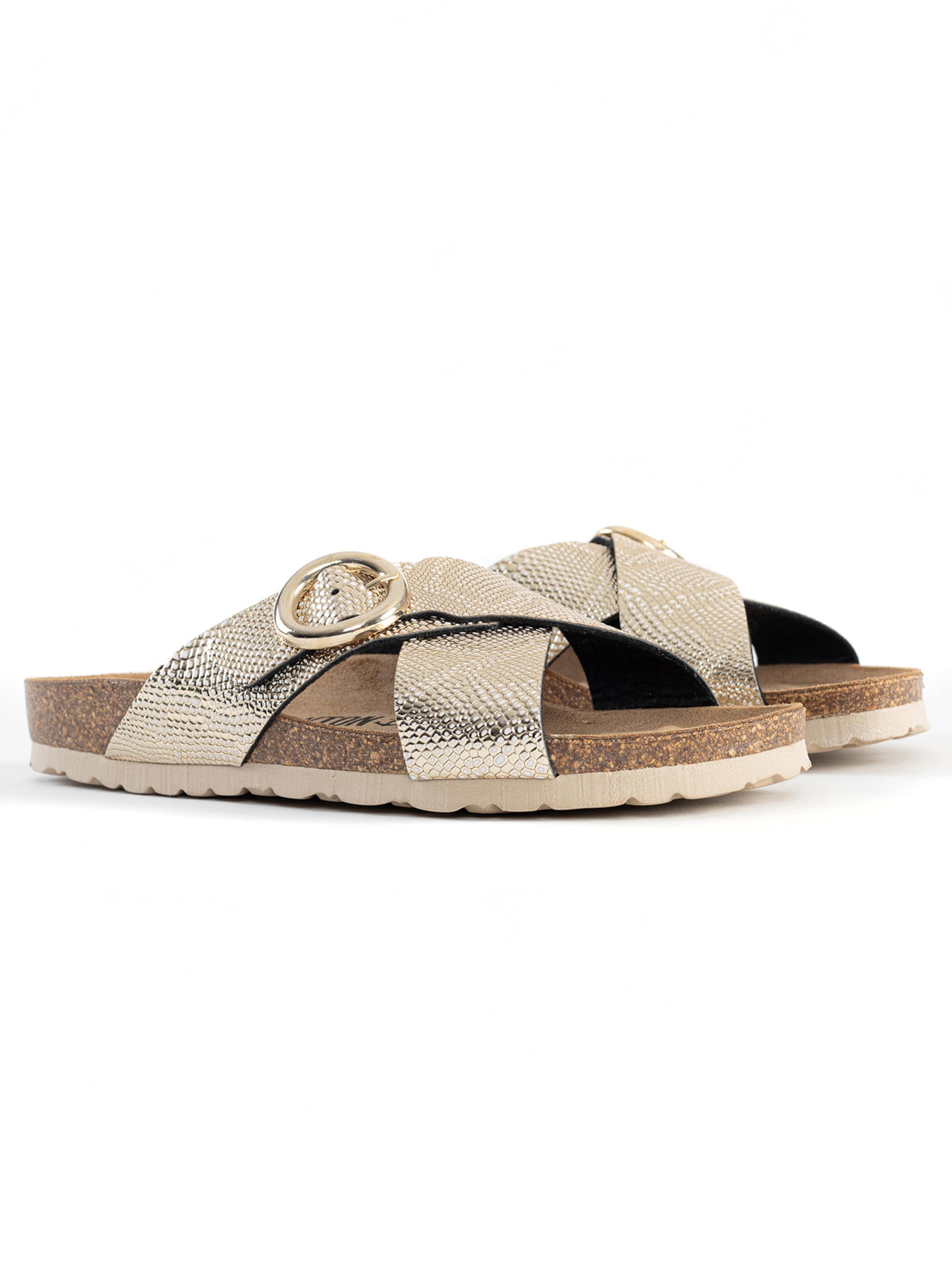 Bayton Pantofle – zlatá