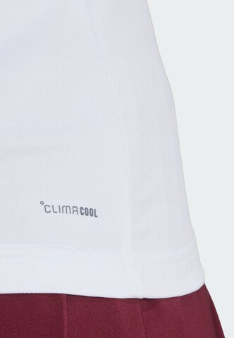 ADIDAS PERFORMANCE Sporttopp 'Classics' i vit