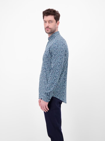 Coupe regular Chemise LERROS en bleu