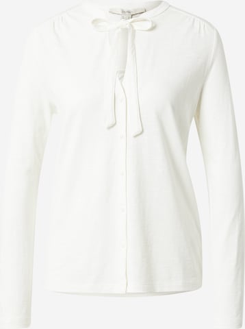 ESPRIT Bluse in Weiß: front