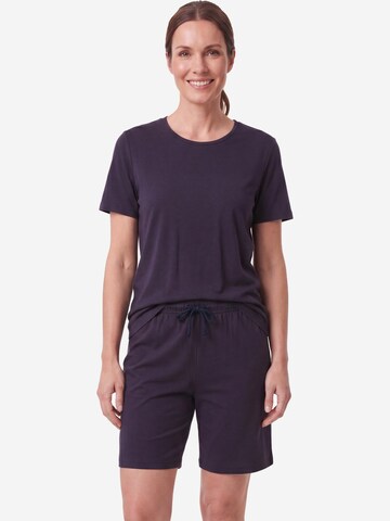 Ammann Pyjama 'Mix & Match' in Blauw