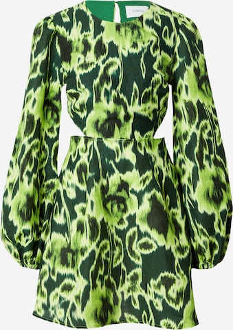 The Wolf Gang Dress 'Sophia' in Green: front