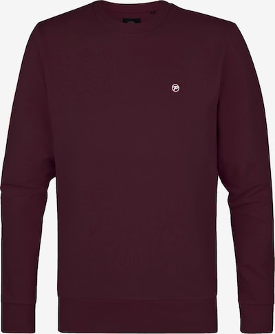 Petrol Industries Collegepaita 'Seaviewpark' värissä viininpunainen, Tuotenäkymä