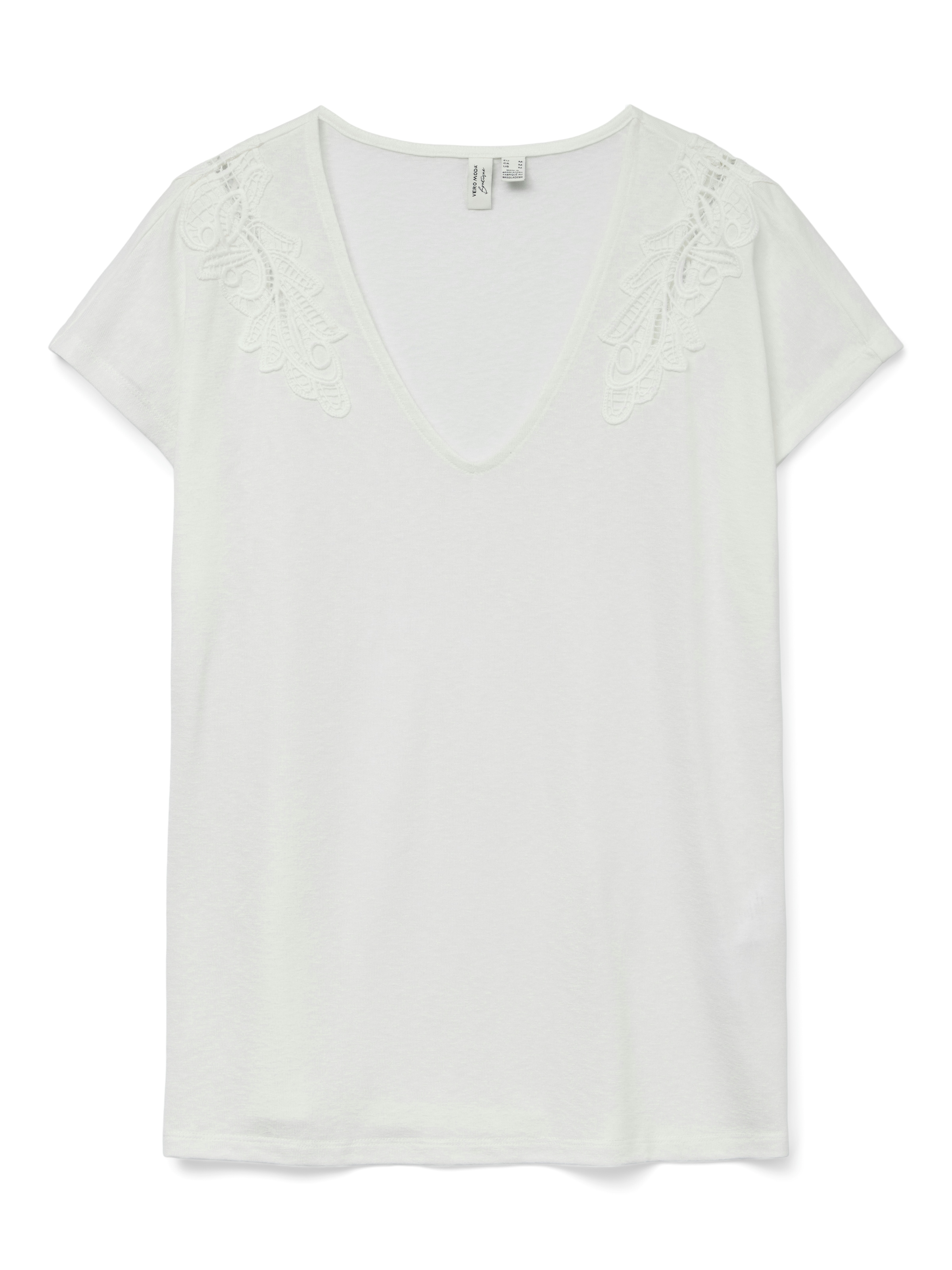 VERO MODA - Camiseta 'VMBILSA' en blanco: frente