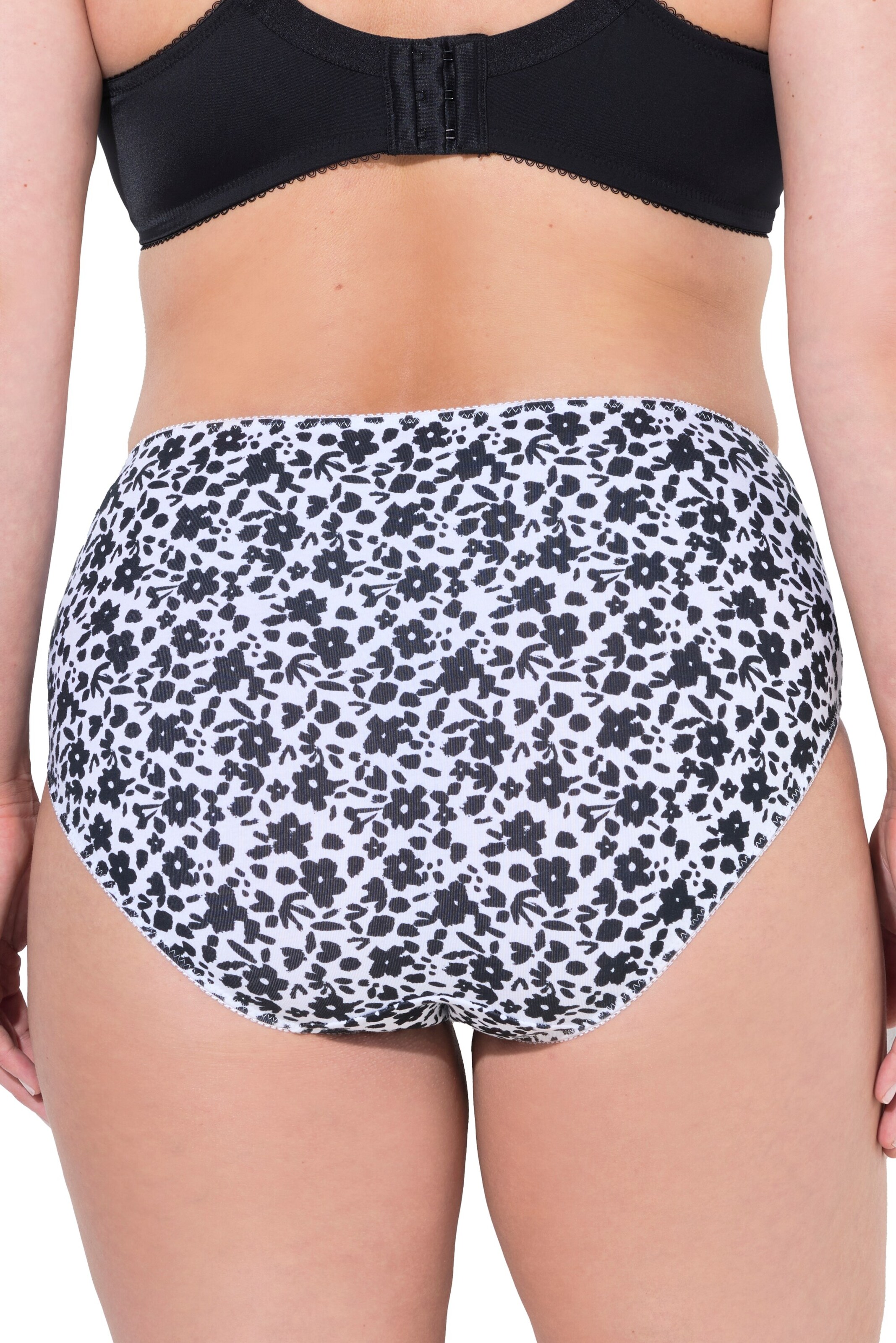 Slip de la Ulla Popken pe negru