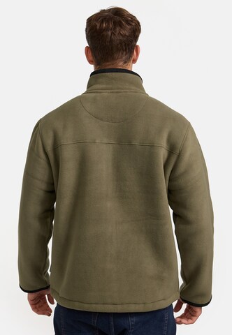 Veste en polaire 'Emilos' INDICODE JEANS en vert