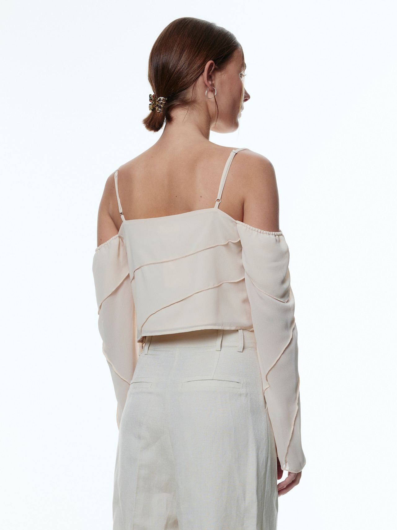 EDITED Produkte Bluse 'Neyla' creme