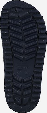 Crocs Snowboots in Blau