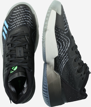 ADIDAS PERFORMANCE Athletic Shoes 'D.O.N. Issue 4' in Black