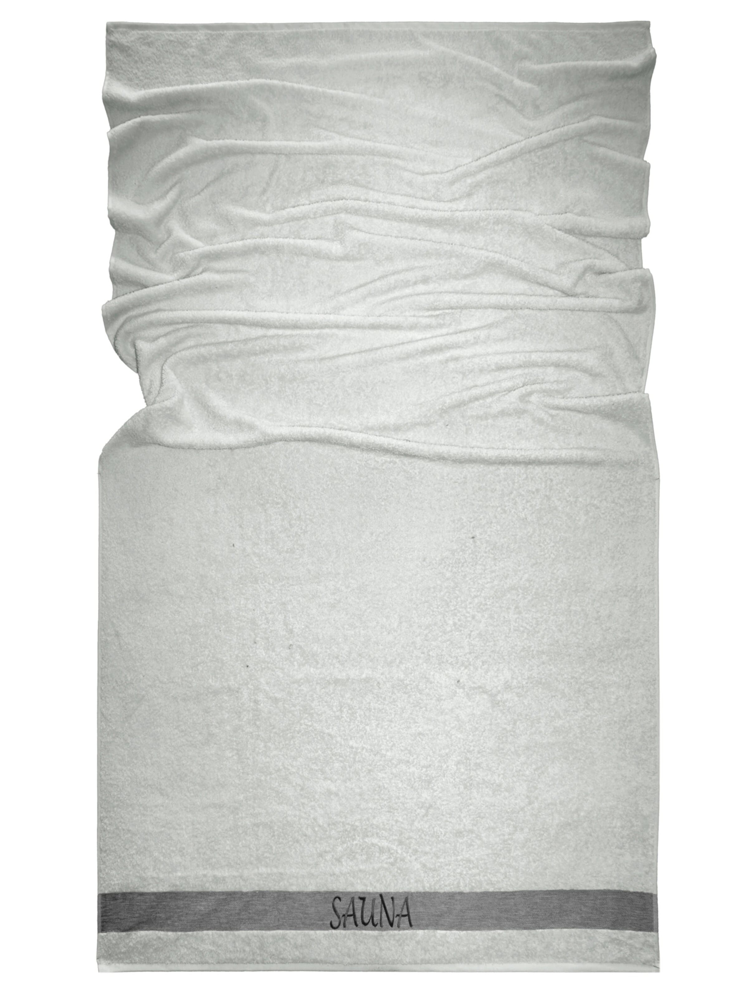 Lashuma Towel 'Lima' in Silver: front