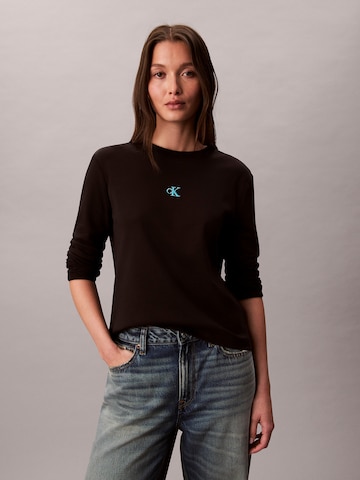 Calvin Klein Jeans Koszulka w kolorze czarny