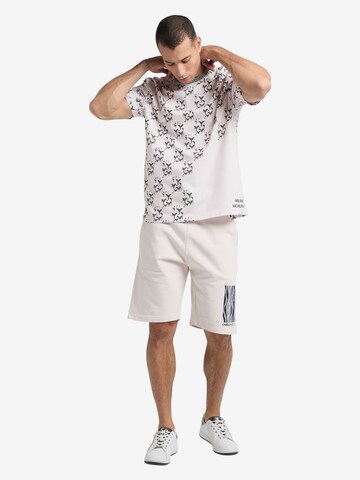 T-Shirt 'De Paoli' Carlo Colucci en blanc
