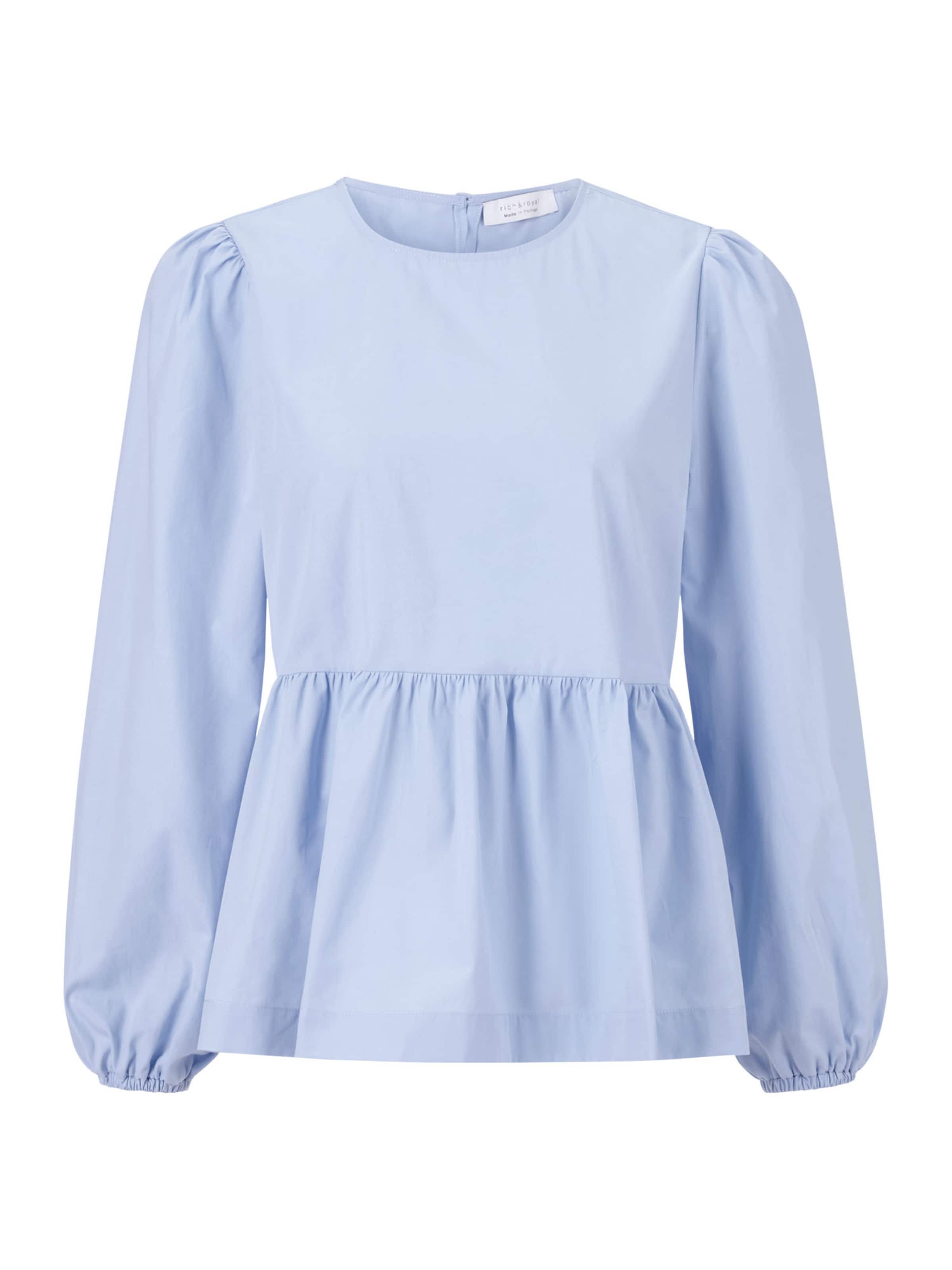 zils Rich & Royal Blūze: no priekšpuses