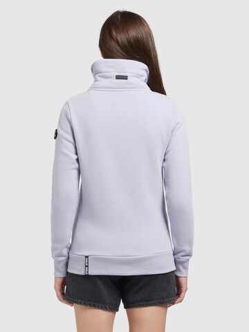 khujo Sweatjacke 'Totsta' in Lila