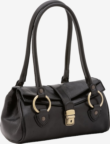 Viola Castellani Handbag 'False' in Black: front