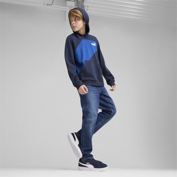 PUMA Sportief sweatshirt 'Power' in Blauw