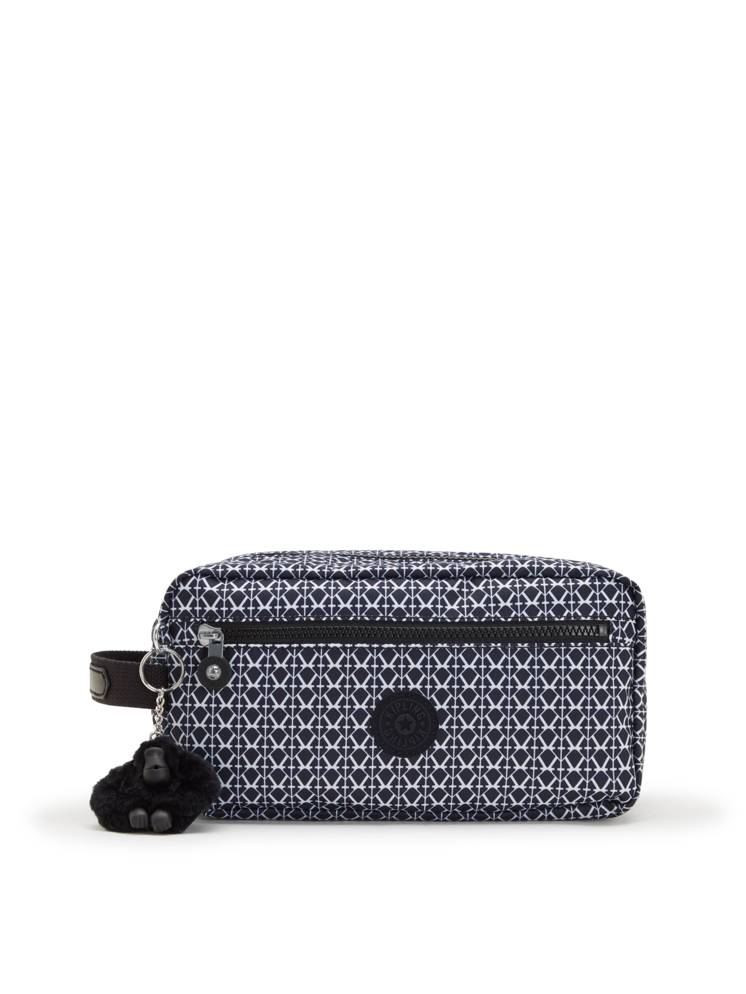 KIPLING Suitcase 'AGOT' in Black: front