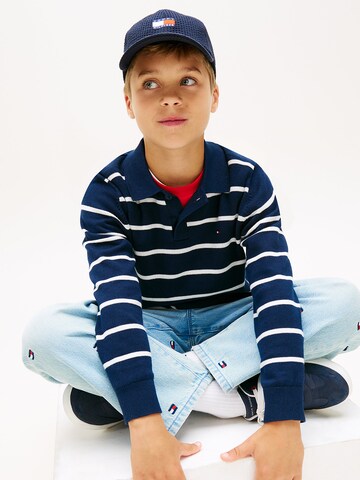 TOMMY HILFIGER Pullover 'Essential' in Blau