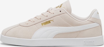 Baskets basses 'Club II' PUMA en rose : devant