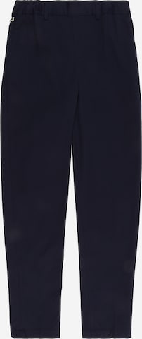 LACOSTE Regular Pants in Blue: front