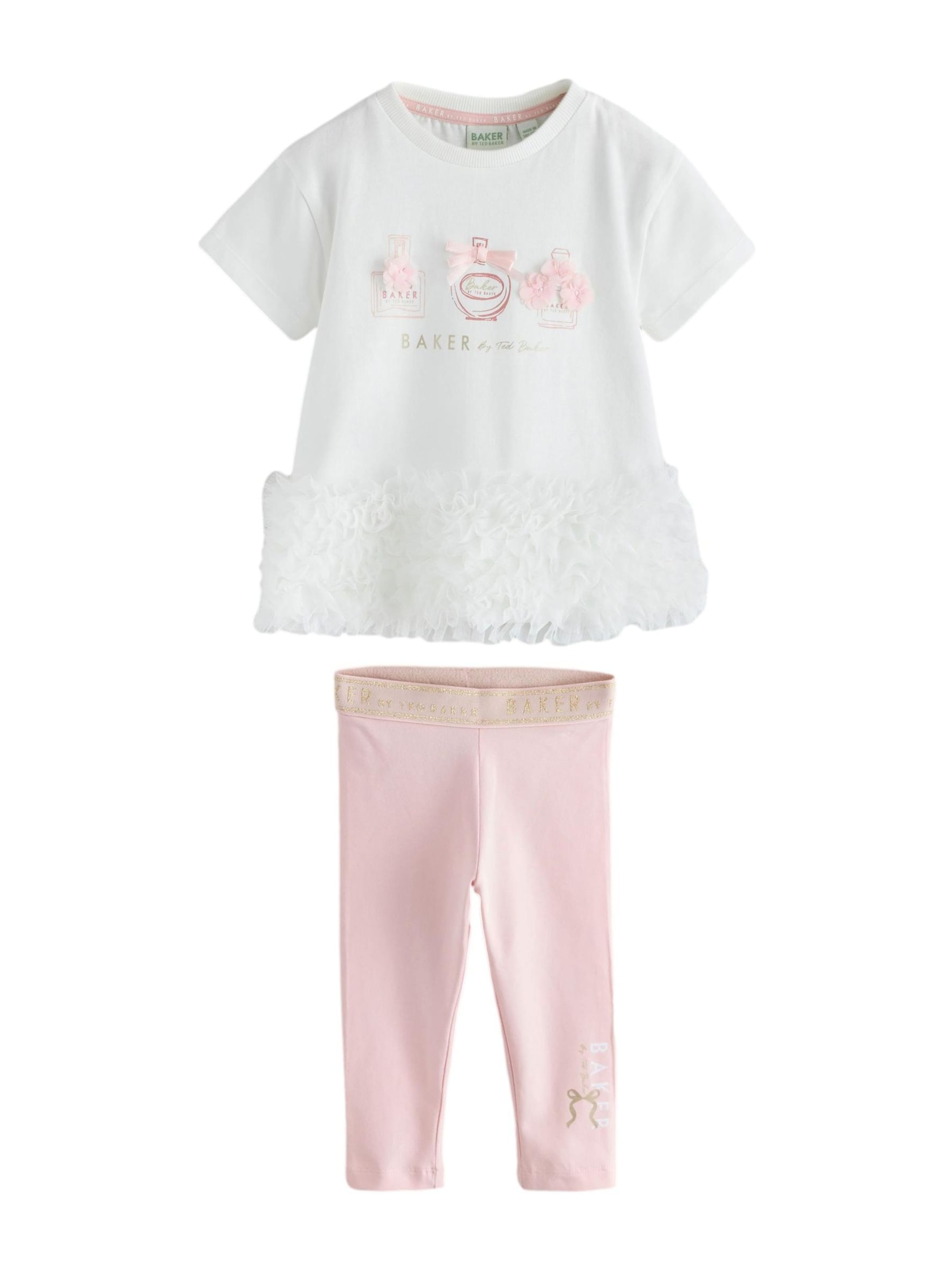 Baker by Ted Baker Set in Pink: Vorderseite