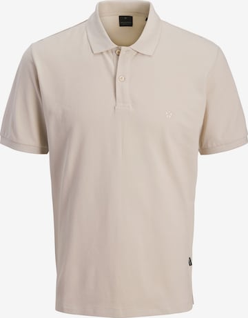 T-Shirt Jack & Jones Plus en beige : devant