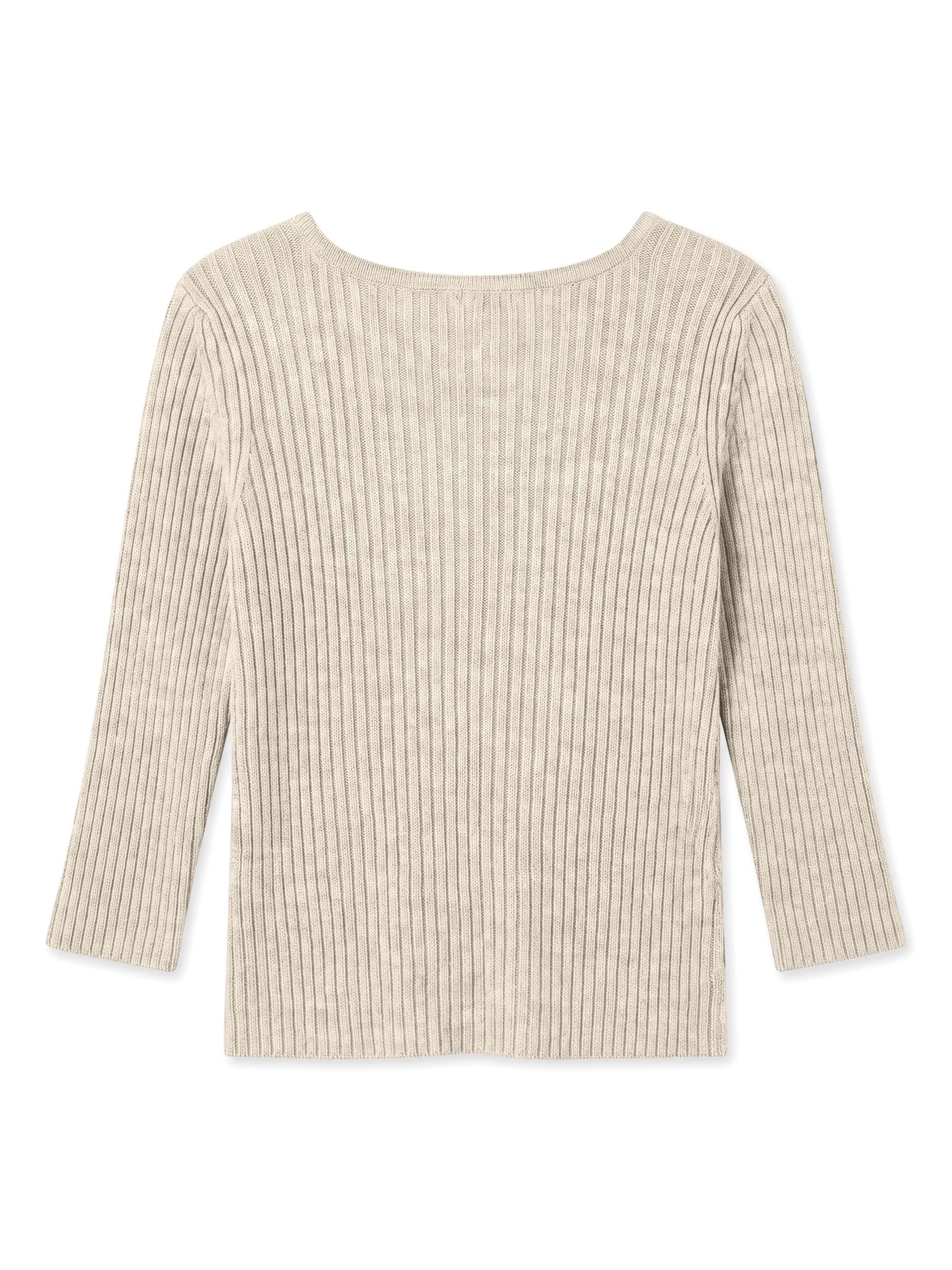 VERO MODA Sweater 'LOUIZA' in Beige