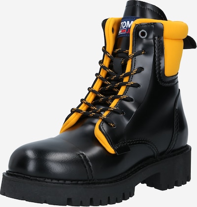 Tommy Jeans Stiefel in gelb / schwarz, Produktansicht