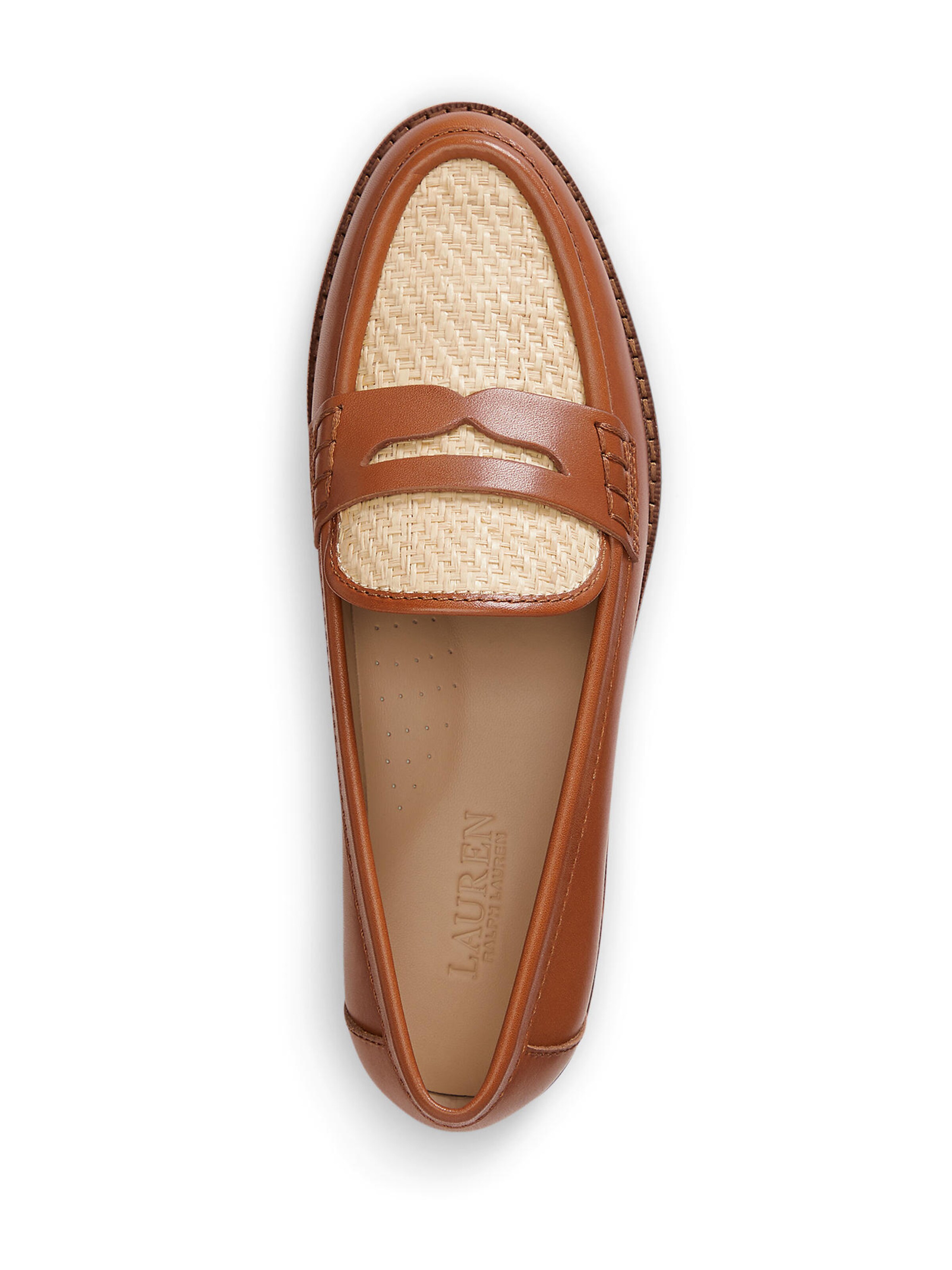 Lauren Ralph Lauren Шлепанцы 'WYNNIE' в Бежевый