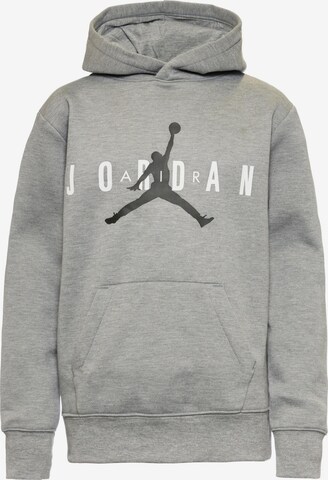 Jordan Sweatshirt 'JUMPMAN' in Grey: front