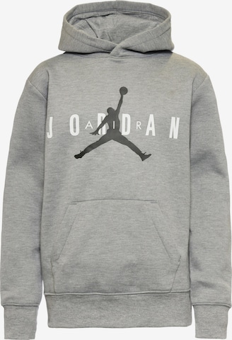 Jordan Sportsweatshirt 'JUMPMAN' in Grau: predná strana