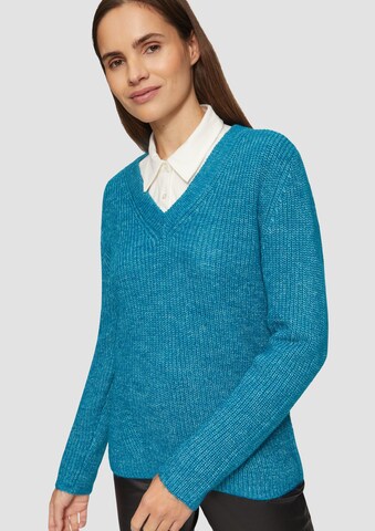 Pull-over s.Oliver en bleu