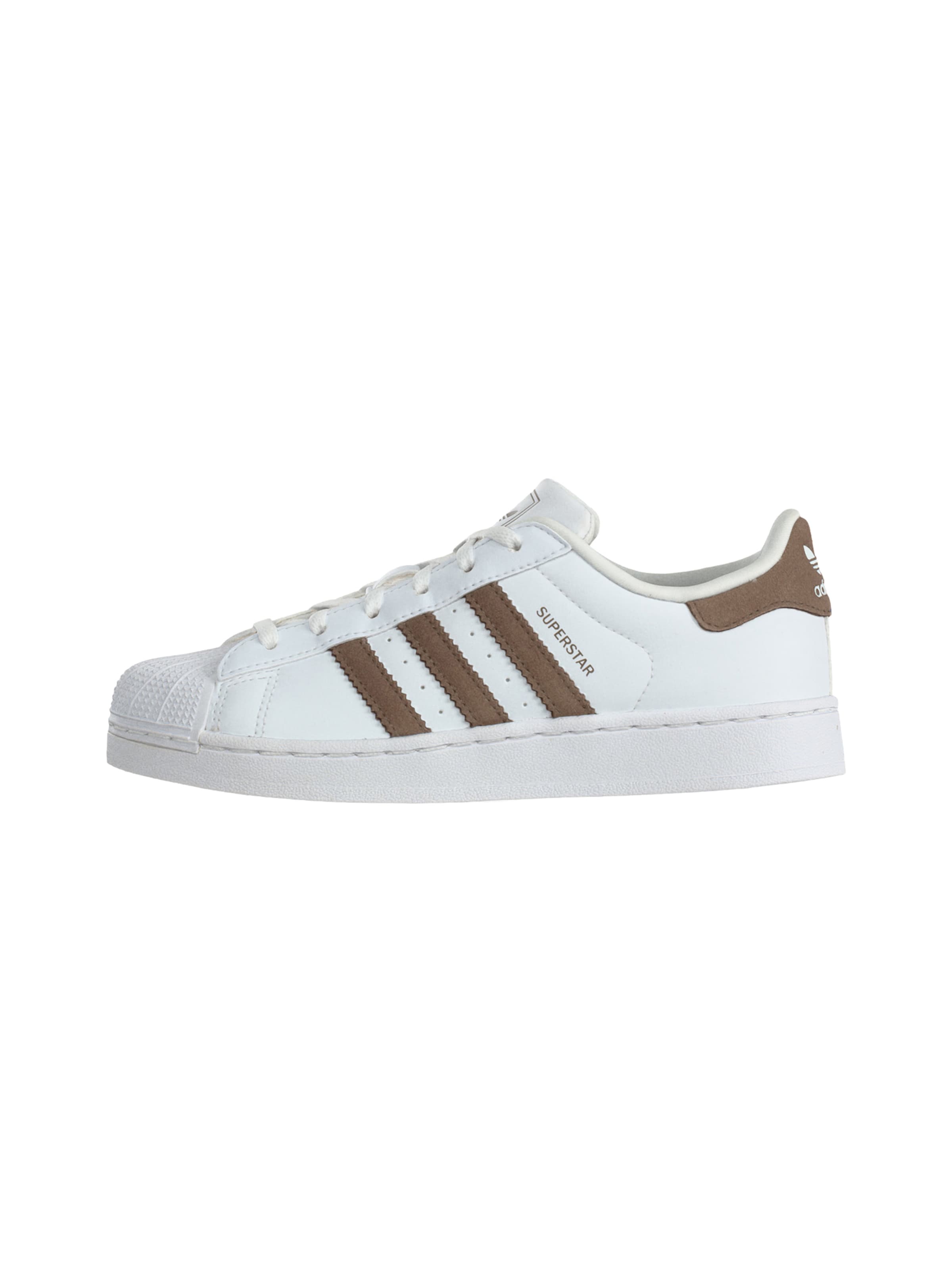 Sneaker 'SUPERSTAR II C' di ADIDAS ORIGINALS in bianco: frontale