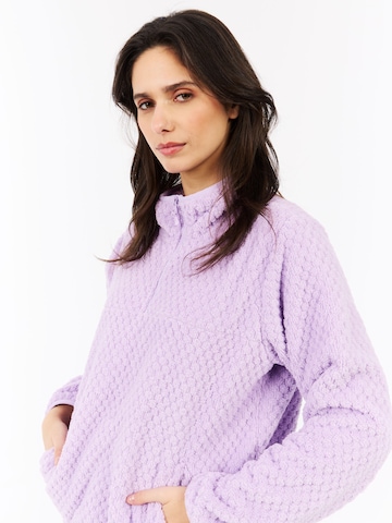 PROTEST Sportsweatshirt 'PRTLinea' in Lila