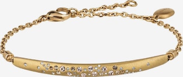 Braccialetto di Breil in oro: frontale
