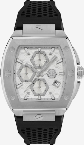 Philipp Plein Watches Analoog horloge ' HEXAGON PHANTOM ' in Zwart: voorkant