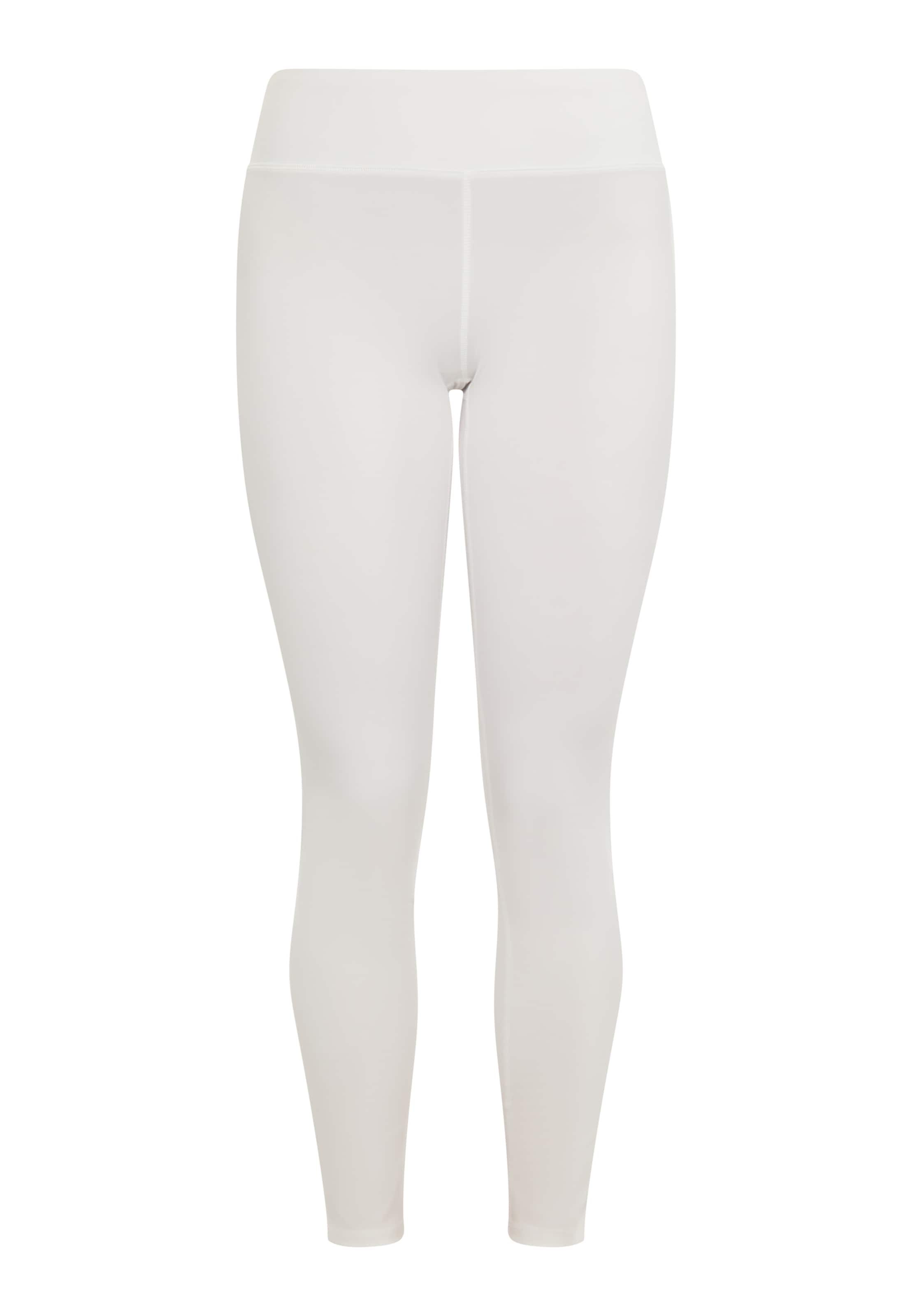 IZIA Скинни Леггинсы в Белый: спереди