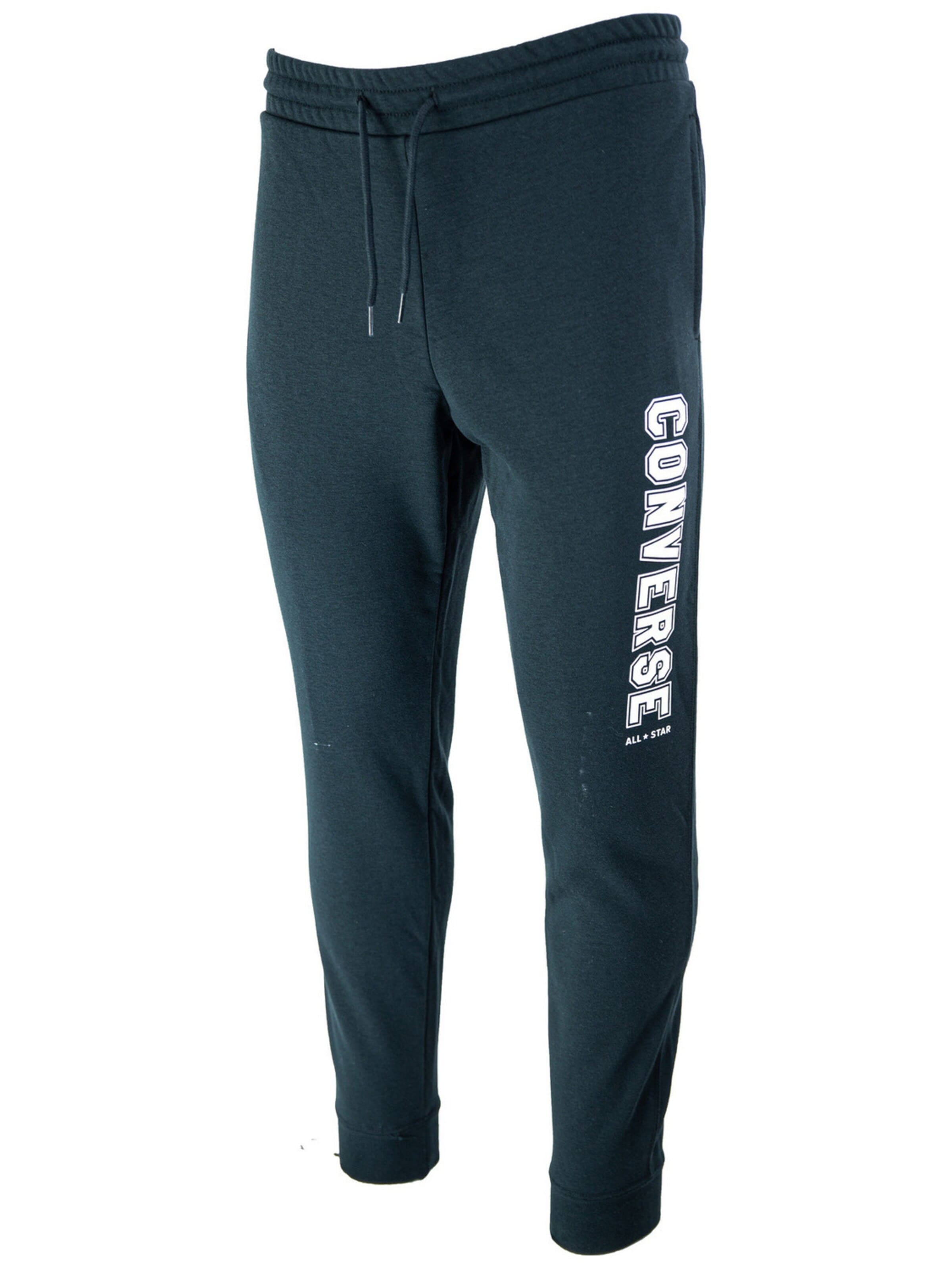 CONVERSE Regular Sporthose 'Converse All Star Single Screen'‌‌ in Schwarz: Vorderseite